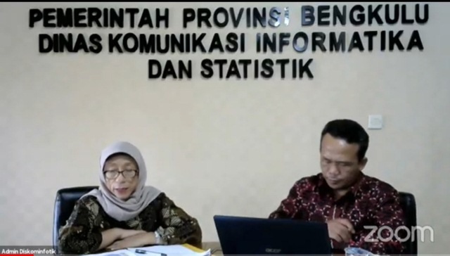Kepala Bidang P2P Dinkes Provinsi Bengkulu Lisyenti Bahar, SKM, MPPM